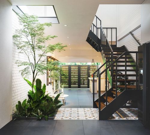 Các cách gia tăng ánh sáng tự nhiên khi xây dựng nhà