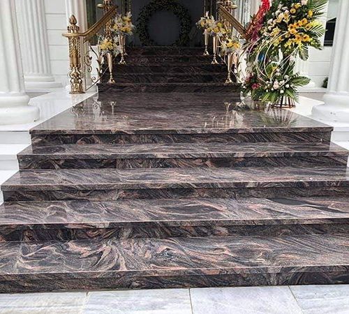 Các loại đá thường dùng làm bậc tam cấp nhà Các loại đá thường dùng làm bậc tam cấp nhà