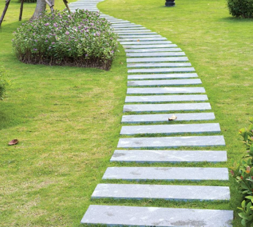 Các loại đá thường dùng lát sàn sân vườn