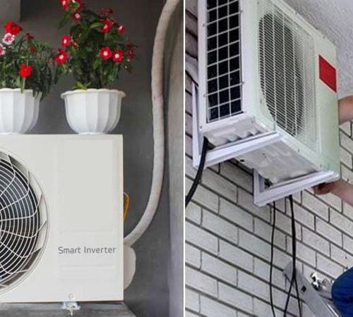 Cách vệ sinh dàn nóng ngoài trời Cách vệ sinh dàn nóng ngoài trời
