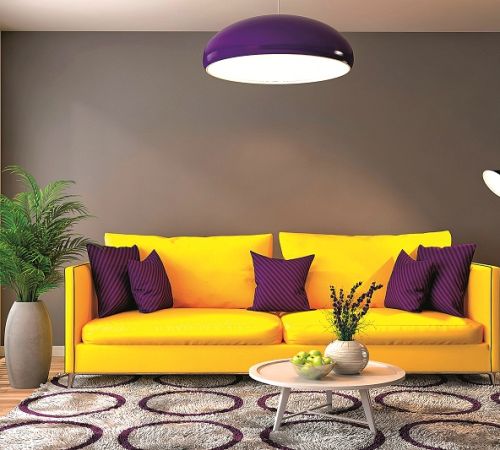 Các màu sơn đẹp thường dùng sơn tường nhà