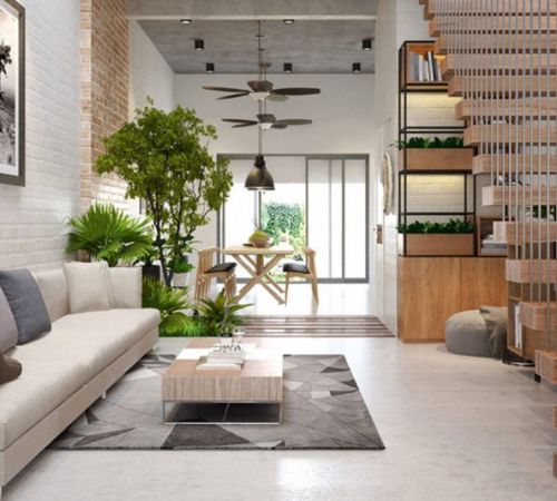 Các lưu ý khi bố trí nội thất nhà ở