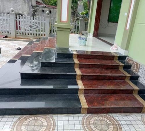 Các lưu ý khi xây bậc tam cấp nhà