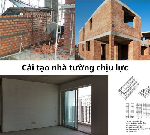 Kết cấu bê tông chịu lực nhà ở