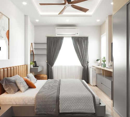 Các loại quạt trần thường sử dụng hiện nay