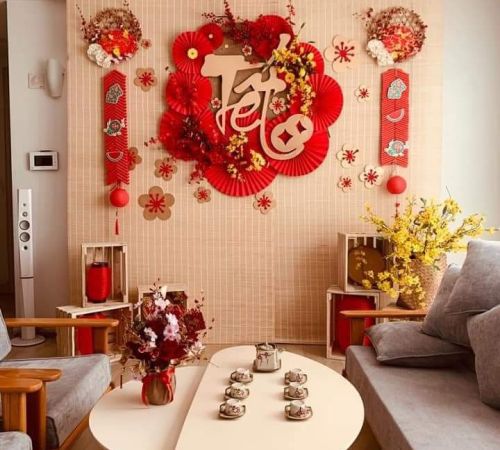 Các ý tưởng làm đẹp nhà bạn đón Xuân Các ý tưởng làm đẹp nhà bạn đón Xuân