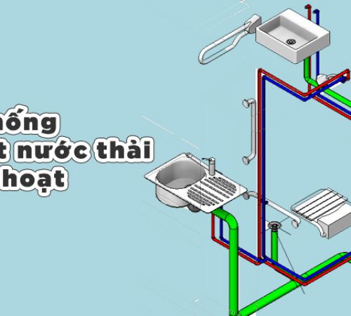 Cách thiết kế đường ống thoát nước cho nhà ở
