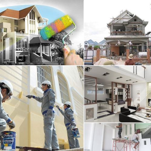 Sửa chữa, bảo trì nhà ở Quảng Ngãi
