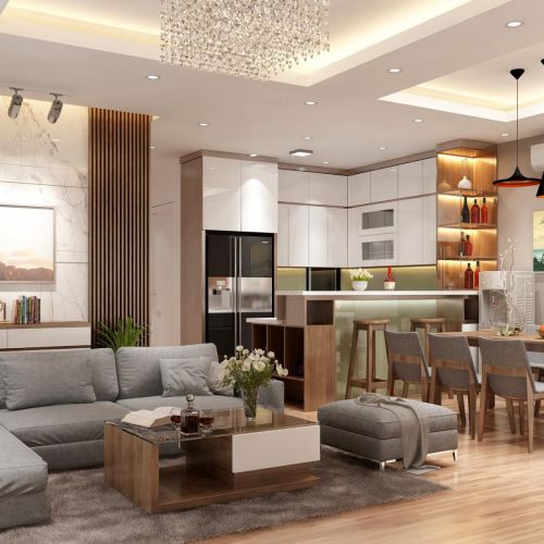 Trang trí nội thất nhà ở Quảng Ngãi
