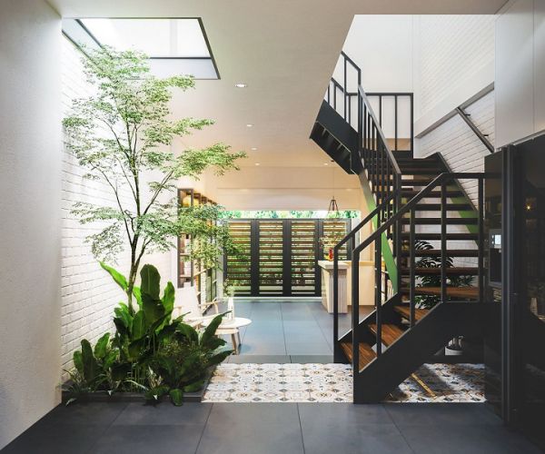 Các cách gia tăng ánh sáng tự nhiên khi xây dựng nhà