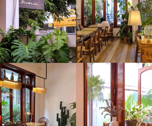 20 lưu ý khi xây quán cafe sân vườn