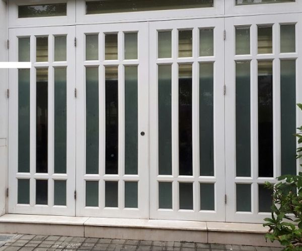 Các loại cửa sắt thường dùng cho nhà ở