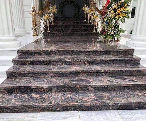 Các loại đá thường dùng làm bậc tam cấp nhà