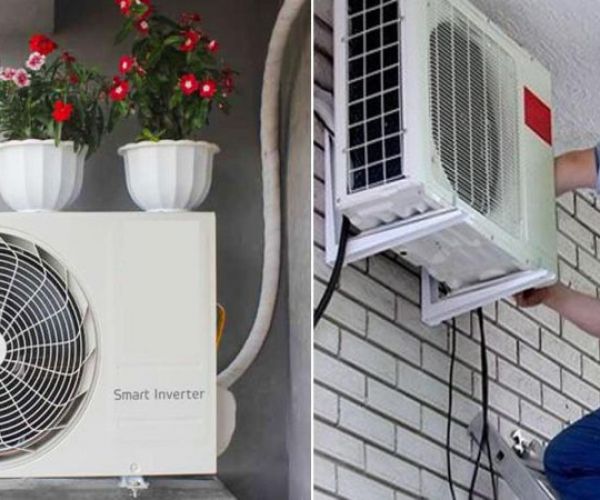Cách vệ sinh dàn nóng ngoài trời