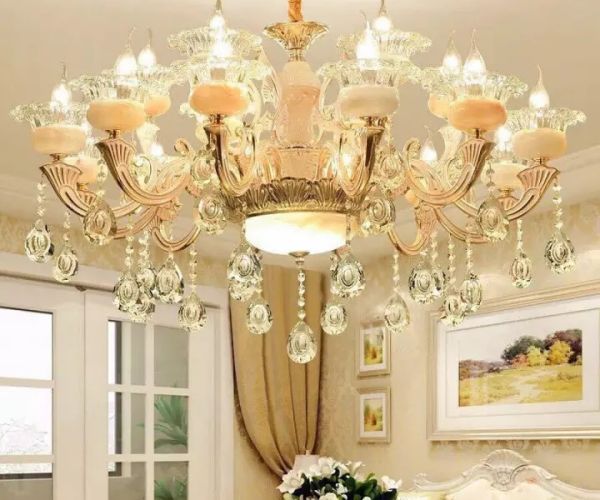 Các loại đèn nghệ thuật phù hợp với nhà phố