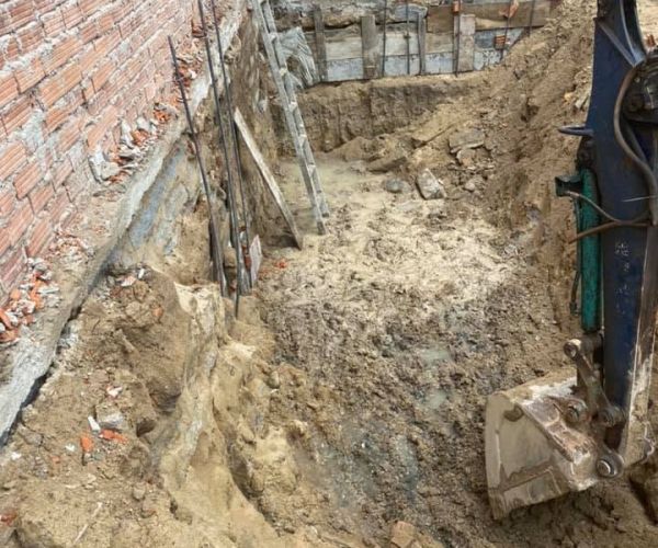 Các cách tránh sai sót khi đổ móng nhà