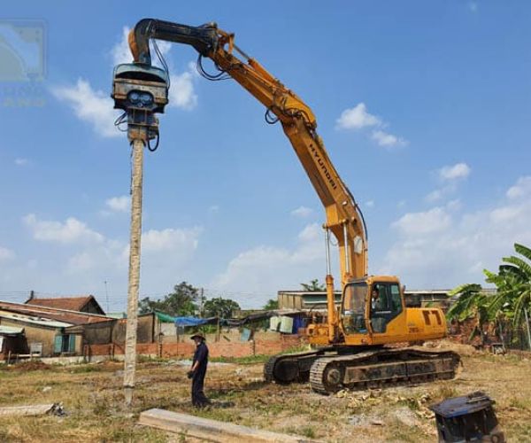 Các cách kiểm tra độ cứng cáp của cọc ép bê tông