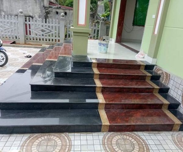 Các lưu ý khi xây bậc tam cấp nhà