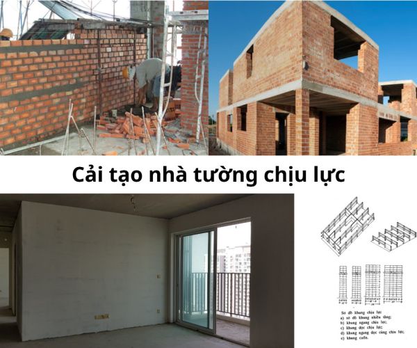 Kết cấu bê tông chịu lực nhà ở