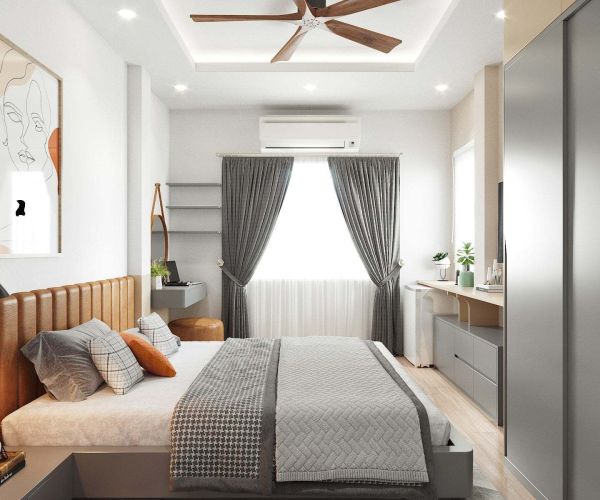 Các loại quạt trần thường sử dụng hiện nay