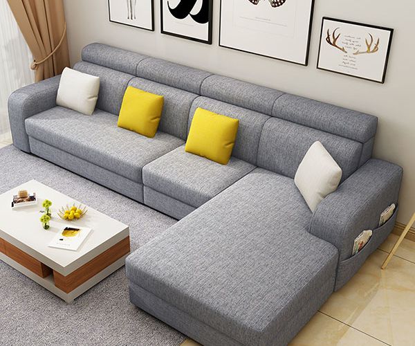 Cách phối sofa với thảm sàn nhà