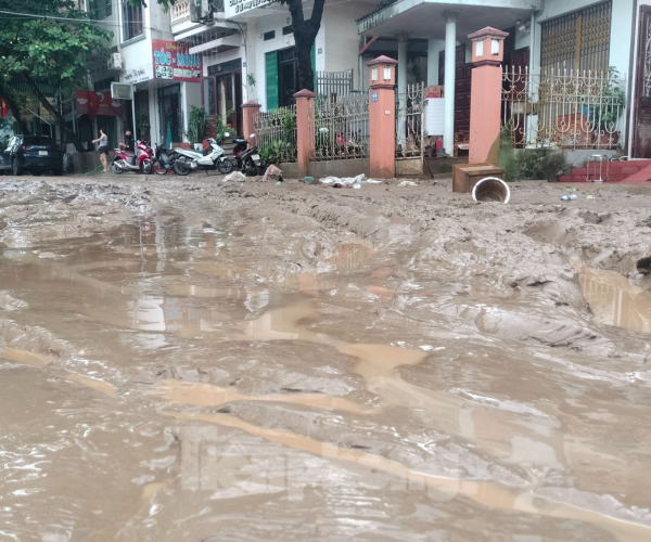 Các hóa chất vệ sinh nhà sau mùa lũ