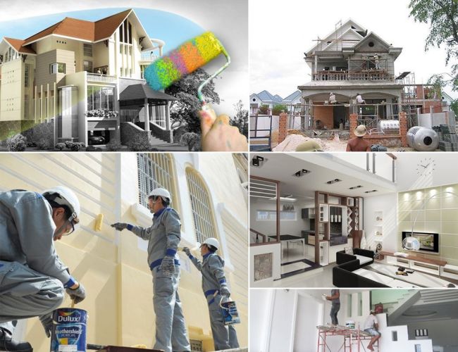 Sửa chữa, bảo trì nhà ở Quảng Ngãi