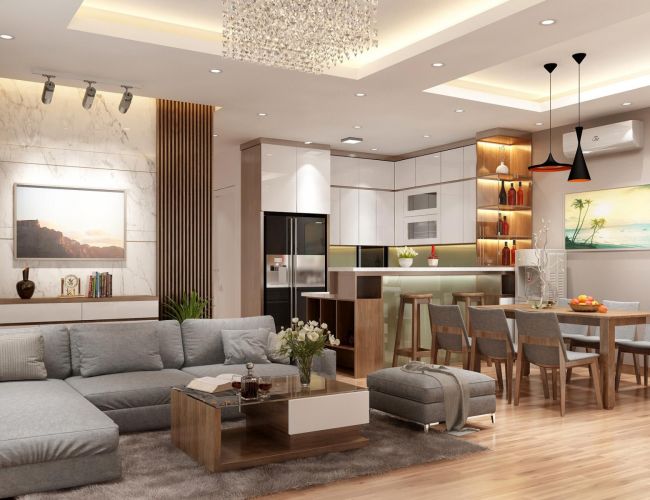 Trang trí nội thất nhà ở Quảng Ngãi