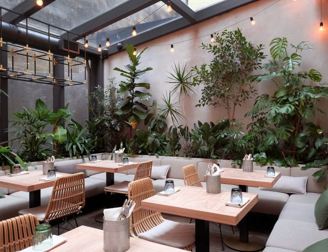 Nhà hàng, khách sạn, quán cafe...