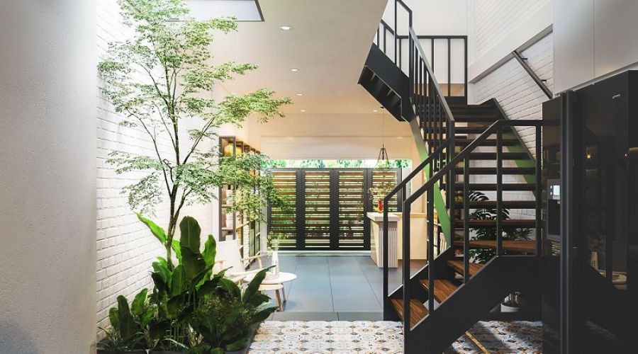 Các cách gia tăng ánh sáng tự nhiên khi xây dựng nhà