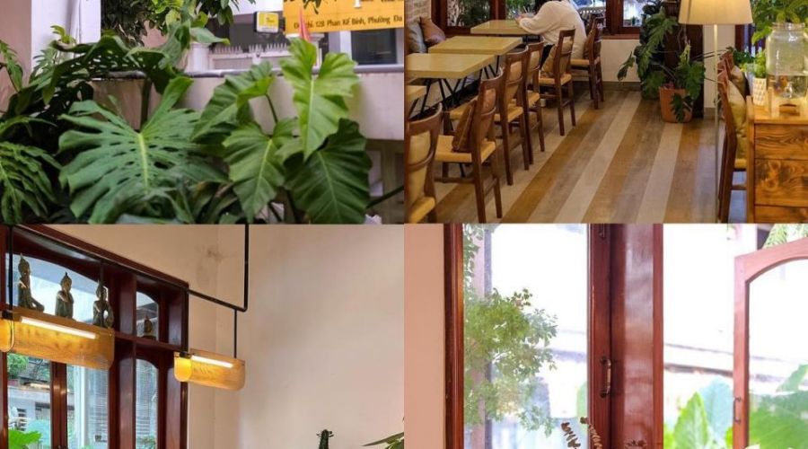 20 lưu ý khi xây quán cafe sân vườn