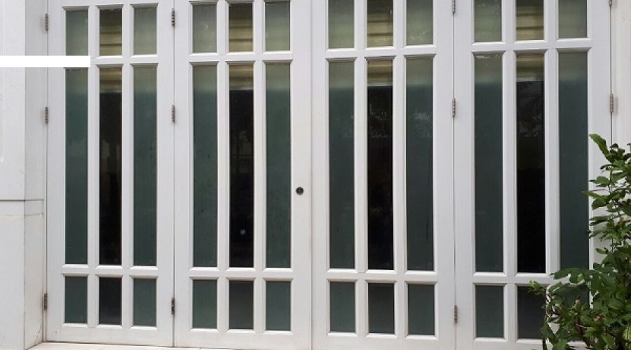 Các loại cửa sắt thường dùng cho nhà ở