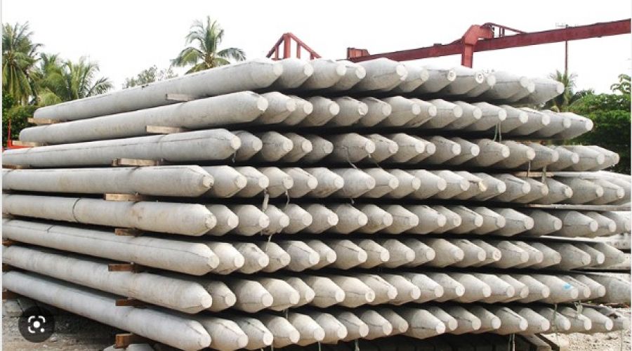Cọc bê tông cốt thép có thể dùng vĩnh viễn không