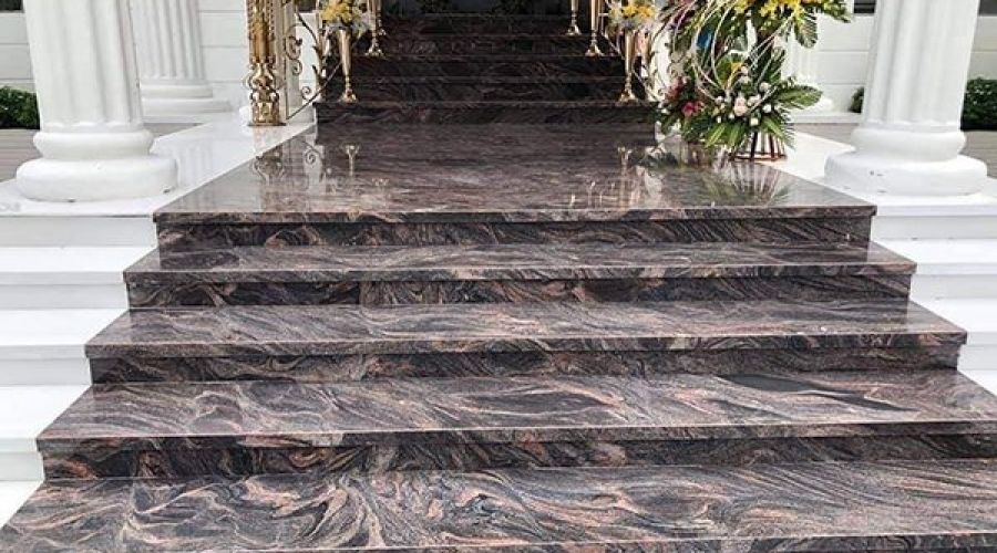 Các loại đá thường dùng làm bậc tam cấp nhà