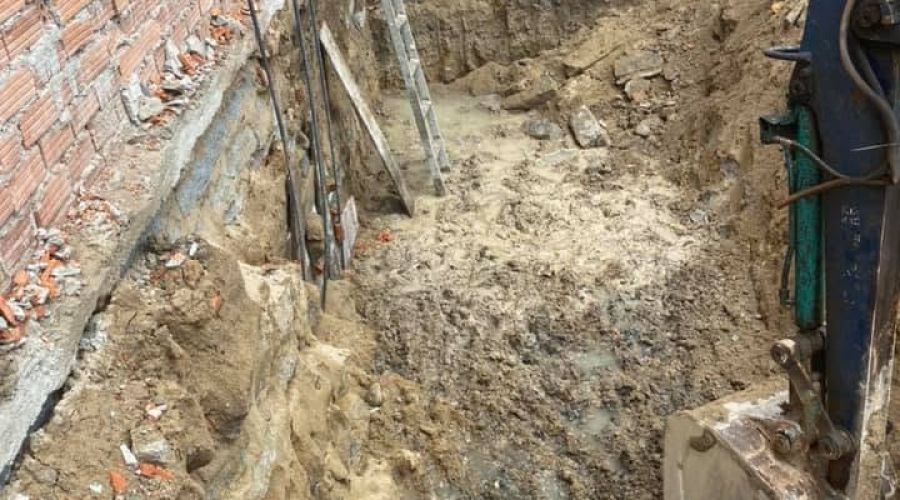 Các cách tránh sai sót khi đổ móng nhà