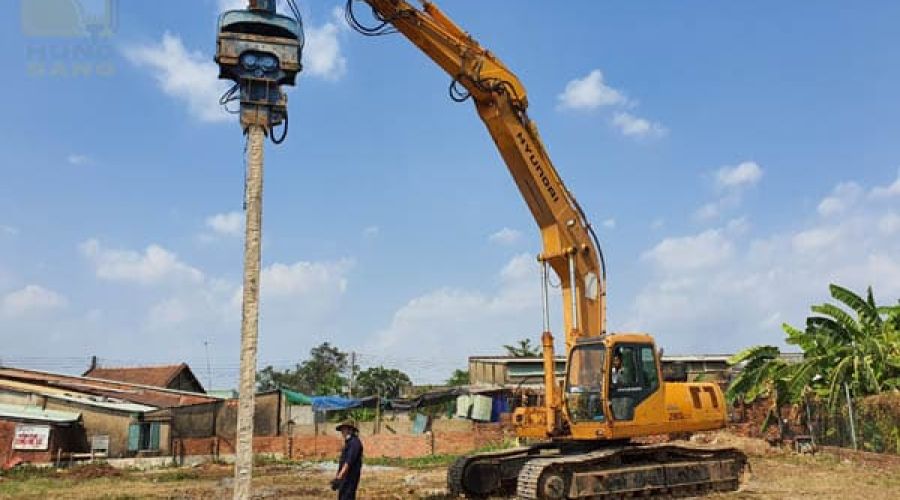 Các cách kiểm tra độ cứng cáp của cọc ép bê tông