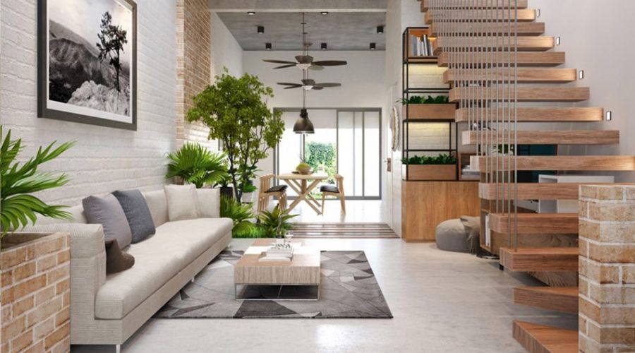 Các lưu ý khi bố trí nội thất nhà ở