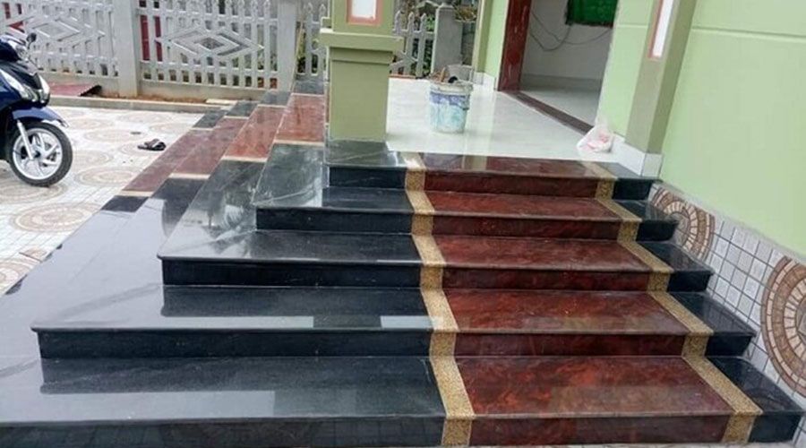 Các lưu ý khi xây bậc tam cấp nhà