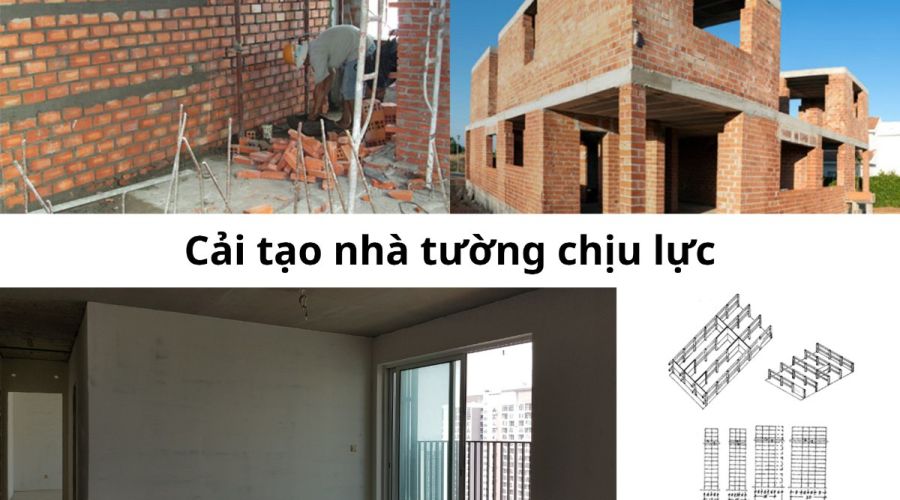 Kết cấu bê tông chịu lực nhà ở