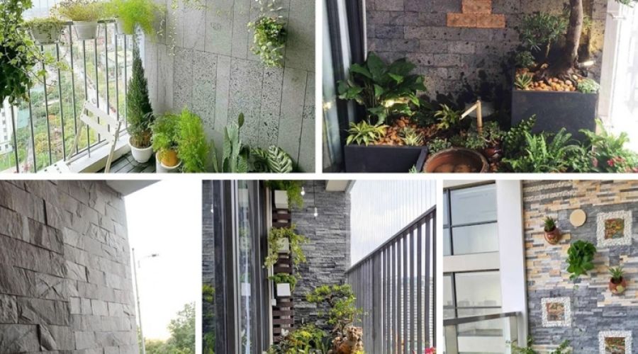 Các loại đá thường dùng làm ban công nhà ở