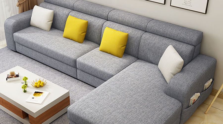 Cách phối sofa với thảm sàn nhà