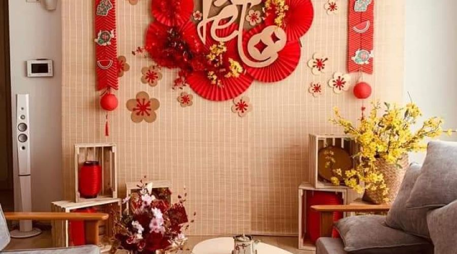 Các ý tưởng làm đẹp nhà bạn đón Xuân