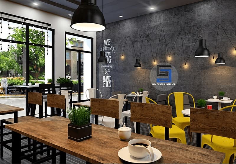 thi công xây dựng quán cafe quảng ngãi