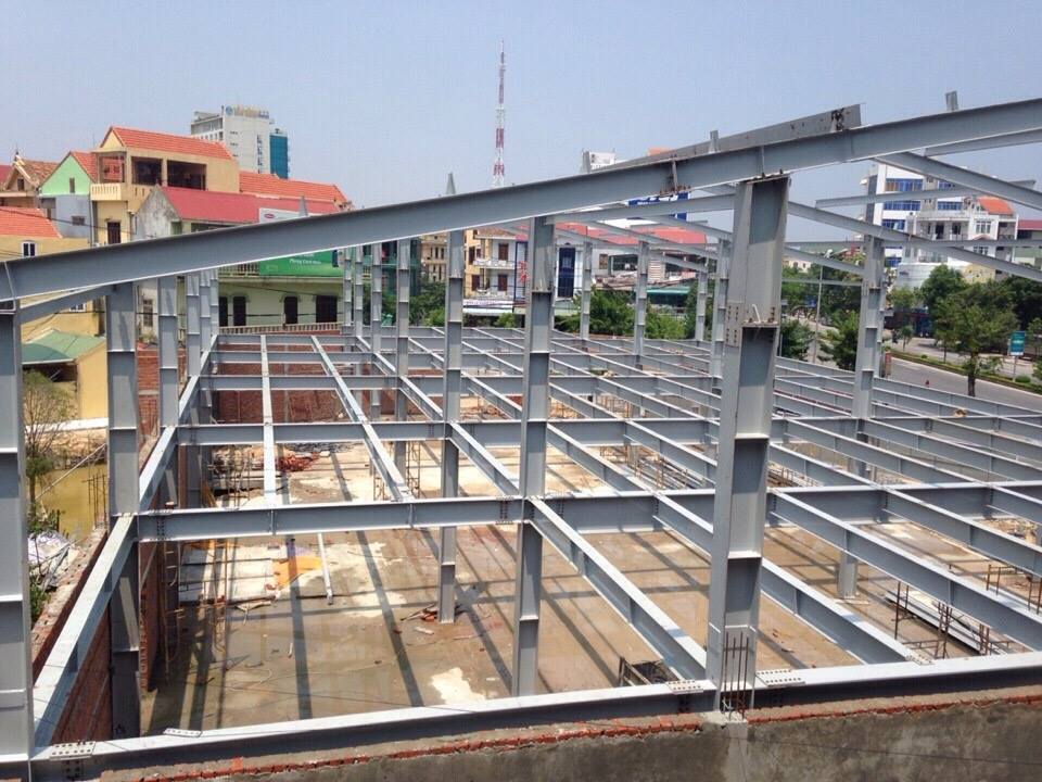 Thi công xây dựng nhà xưởng Quảng Ngãi