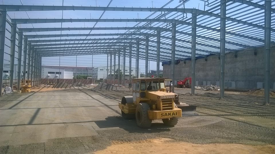 Thi công xây dựng nhà xưởng Quảng Ngãi